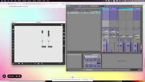 MIDI Mapping -  Max to Ableton