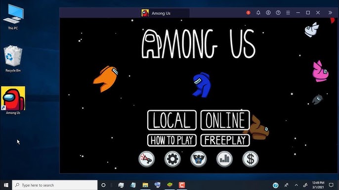 How To Play Among Us on PC FOR FREE  Windows & Mac Tutorial 2020 