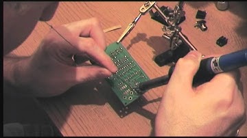 Function generator kit build - part 2