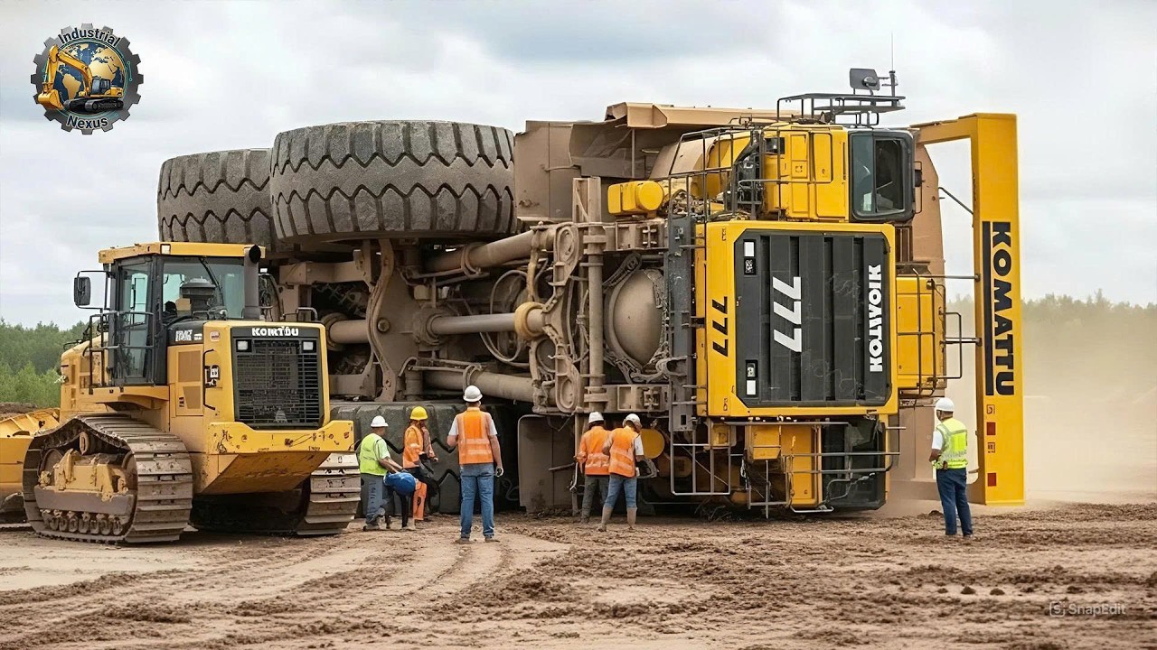 Idiots with Fast Trucks: Heavy Equipment Fails | Extreme Oversized Truck Transport #25