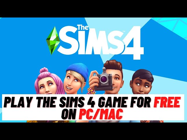 The Sims 4 on Mac: How to Download for FREE (& Benchmarks)