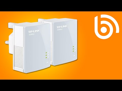 TP-LINK TL-PA411KIT 500 HomePlug Introduction