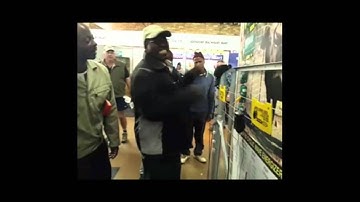 Shocking demonstration