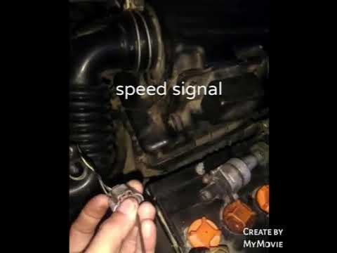 Speed meter wiring diagram - YouTube