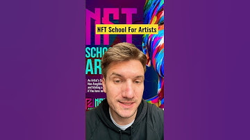 NFT School For Artists 🧑‍🎨 #nft #nftart #artist #nftcommunity #digitalart