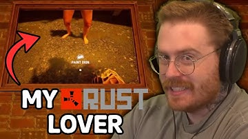 I Accidentally Got In A Love Triangle | RUST Streamer Event Part 11