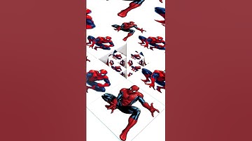 #spiderman #3d #cartoon #satisfying #funny #shortsyoutube