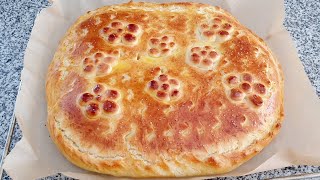 I prepare the dough for a sweet pie and bake a sorrel pie in the oven