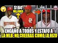 El PELOTERO que ENGAÑÓ a la MLB se CAMBIÓ el NOMBRE y ROBÓ y ESTAFÓ a la MLB NO CREERAS LO que PASO