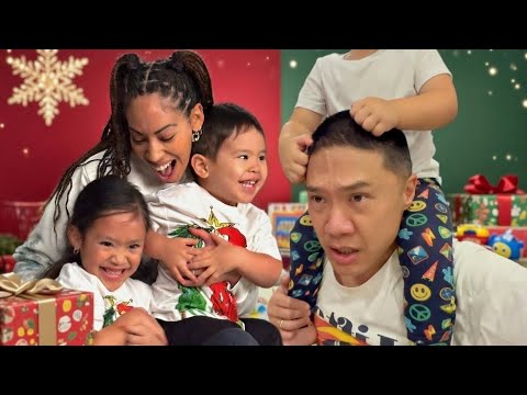 Opening Christmas Gift MADNESS - Robots, Dinosaurs, DANCE PARTY!