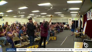 SD Unified Superintendent saves one middle school, closes others