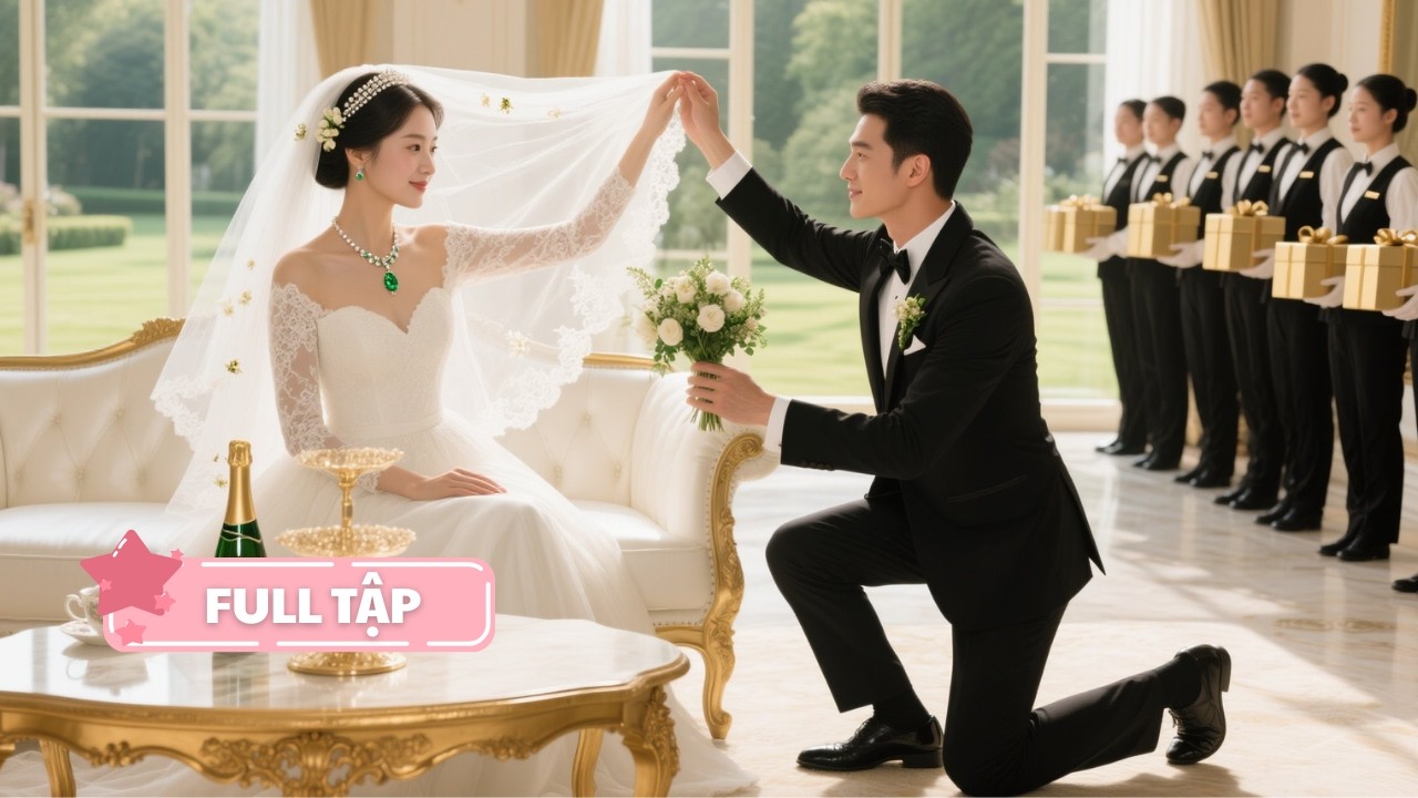 Vô tình thấy miếng ngọc bội trên người cô gái nghèo, khiến tổng tài nhận ra cô chính là người đêm đó