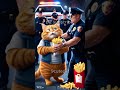 Poor cat steal food #9cutecat  #cat #funny #story  #shorts  #catai #cute