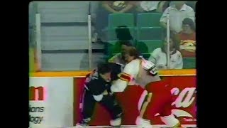 Gary Roberts vs Warren Rychel