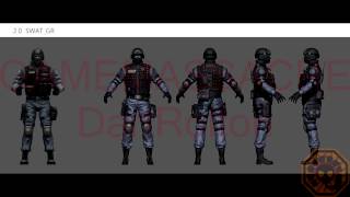 Cross Fire  || 2.0 Update Models Previews!
