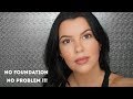 Makeup no makeup look  no foundation  look your best under 5 minutes