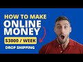 Get started with drop shipping  complete course drop shipping  free course