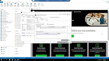 Set Up Paperless Office in Sage 100