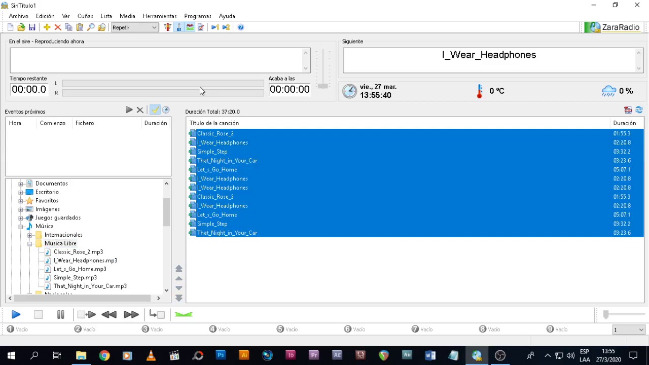 Aprende Fácil - ZaraRadio 01 - Introducción