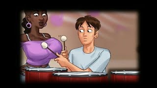 Summertime Saga Mia Quest  Helen And Nun Angella  Complete Walkthrough 