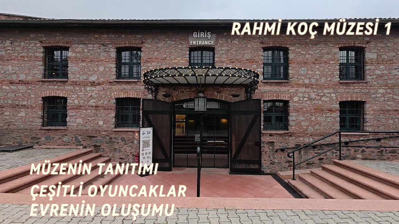 RAHMİ KOÇ MÜZESİ 1