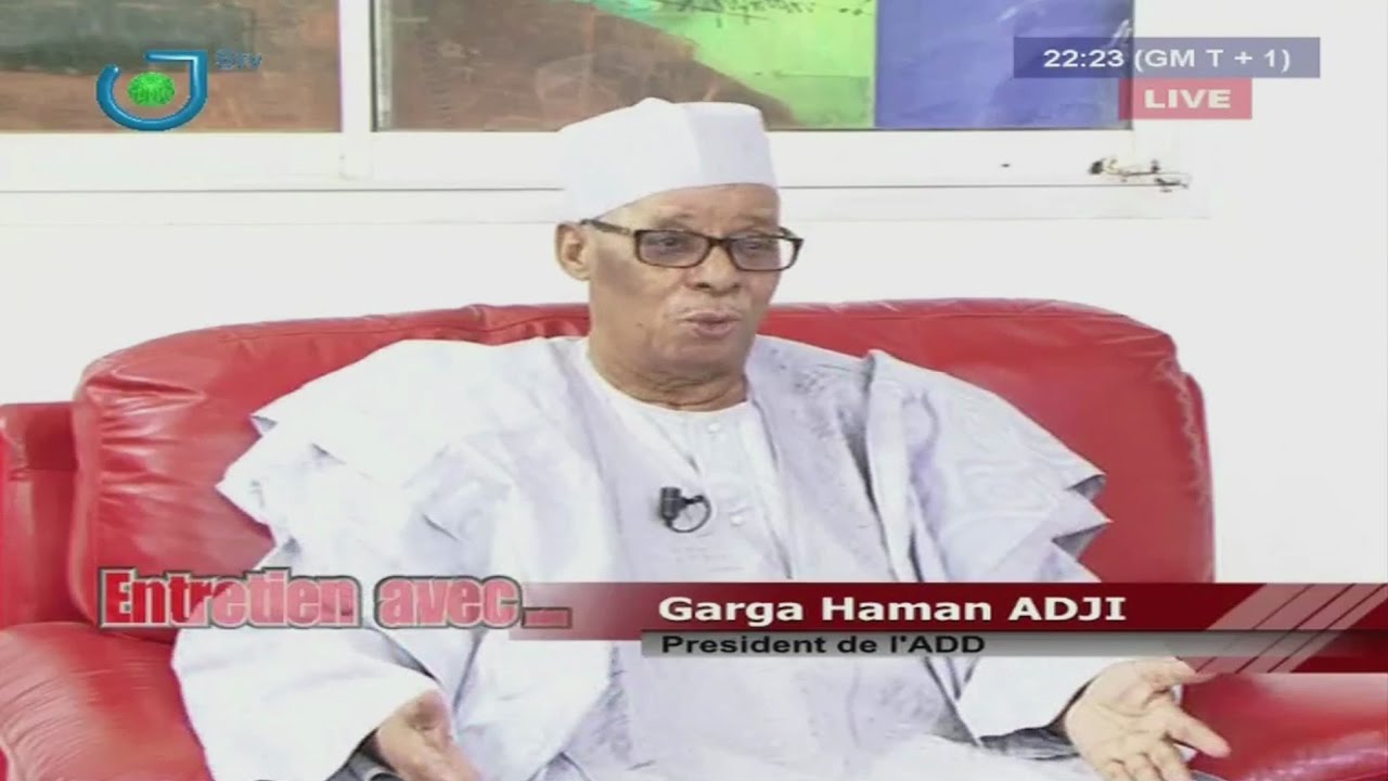 Entretien Avec ... (GARGA HAMAN ADJI) - Jeudi 27 Avril 2017 - Présentation : DIPITA TONGO