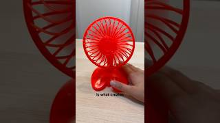 Turning electricity into a breeze! ⚡️#science #learning #engineering #funny #electronic #physics
