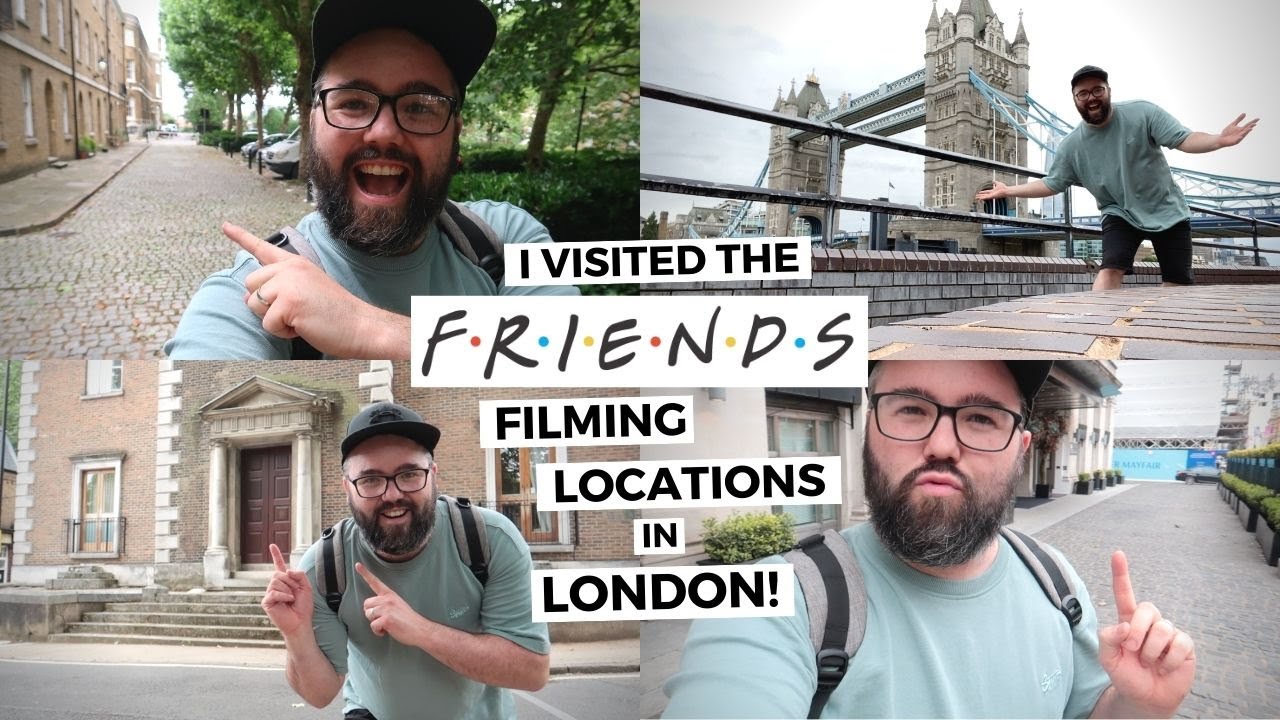 Where is Friends filmed?