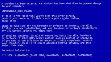 Windows XP Crash (Animation)