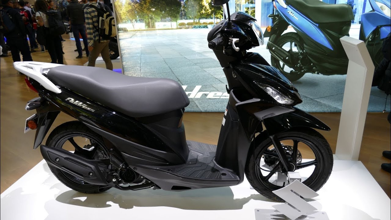 Suzuki Address 110 review in 2023 | Suzuki, Motorcycle brands, Power tv