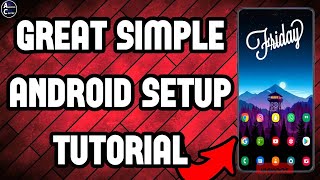 Simple Android Setup Tutorial - Mountains -
