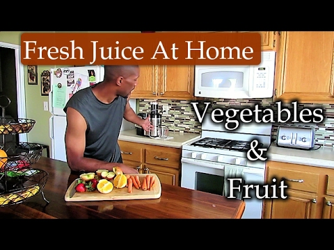 How to lose weight with juice recipes (HEALTHY)
