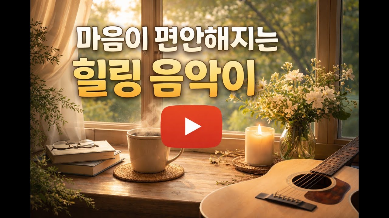🌿 마음이 스르르 풀리는 힐링 음악 | 스트레스 해소 • 수면 • 집중 • 감정 안정 ,🌿 Healing Music That ...