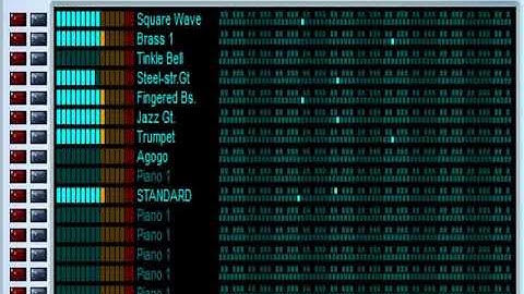 SNES Lemmings - Intro Theme (MegaDrive Soundfont)