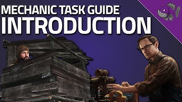 Introduction - Mechanic Task Guide - Escape From Tarkov