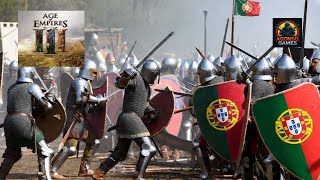 AGE OF EMPIRES III #16 PORTUGUESES ARRASAN DE NUEVO #agonsogames
