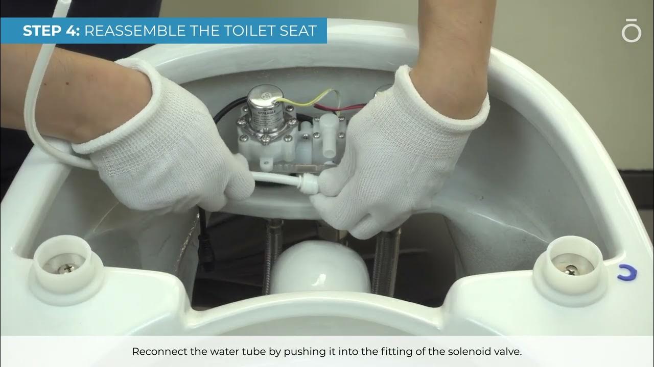 OVE Lena Smart Toilet Troubleshoot Toilet Does Not Flush YouTube