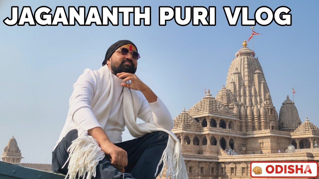 Jagannath Puri Vlog: Mandir Darshan with Atul Raj 