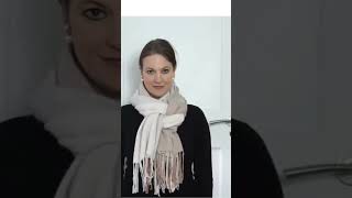 3 Favourite Ways to TIE a Winter Scarf