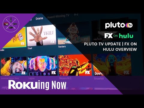 Pluto TV Update | FX On Hulu Overview