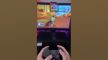 GTA Vice City on PS2 | Playstation2