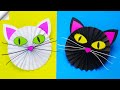 Paper cat  paper crafts