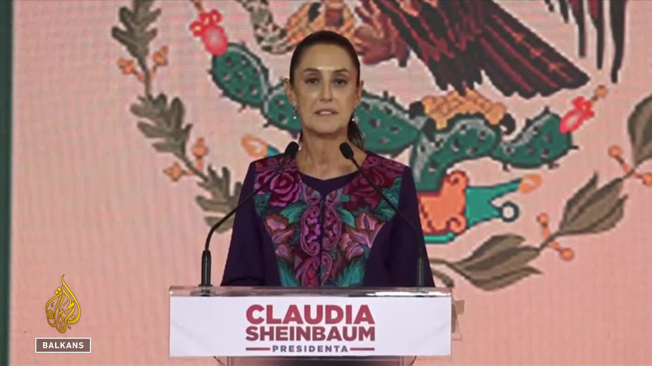المكسيك: يخشى النقاد أن تستمر شينباوم في اتباع سياسات استبدادية