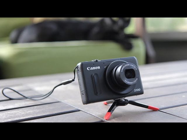 Canon PowerShot S100 review || Wide-Angle Optical Image