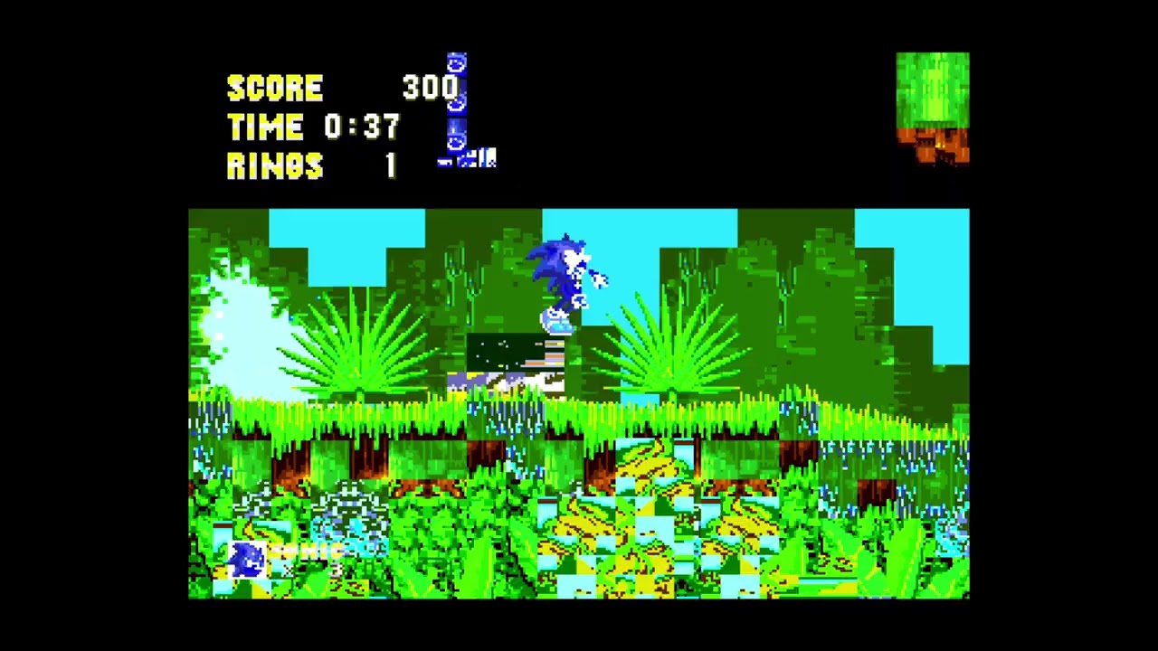 I think I installed the wrong sonic 3 rom