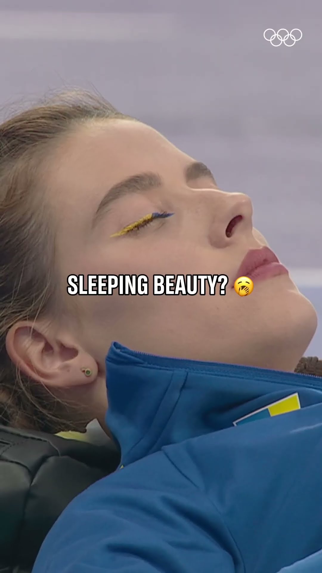 Nap pre-competition ✅ #Paris2024