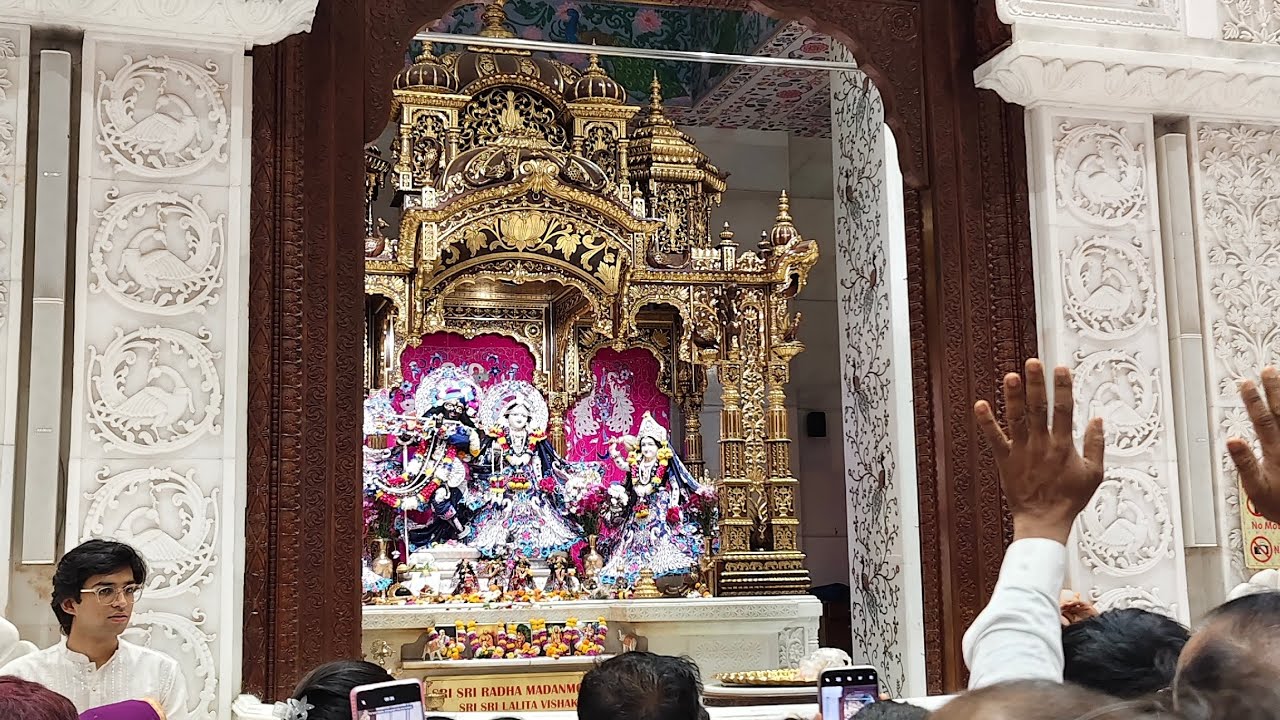 Iskcon 🌹temple Kharghar Navi Mumbai 