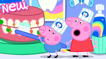 Peppa Pig Tales 🦷 The Toothpaste Factory 🪥 BRAND NEW Peppa Pig Episodes