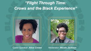 Black Birders Week - "Flight Through Time: Crows and the Black Experience"