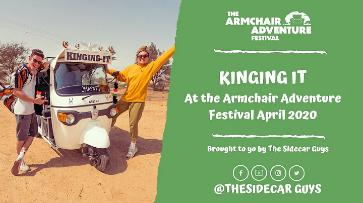 Kinging-It at The Armchair Adventure Festival